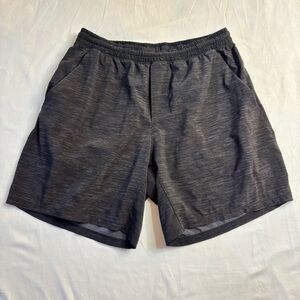 lululemon athletica Charcoal Athletic Shorts